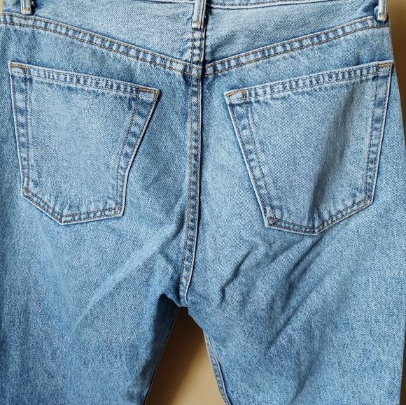 GRLFRND Jeans. Inscribed "It's just you and me babe" Karolina Size 25 - Picture 8 of 11